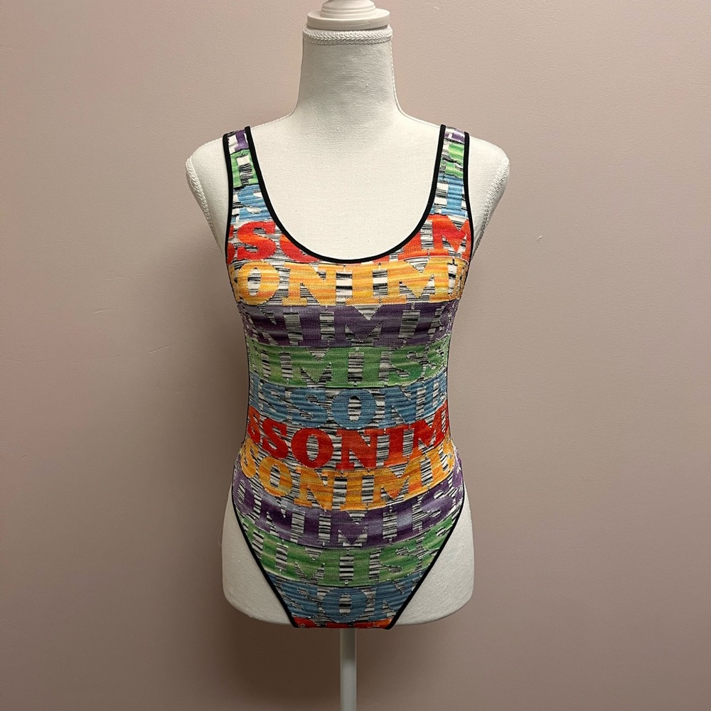 Missoni Mare Multi Colored One Piece